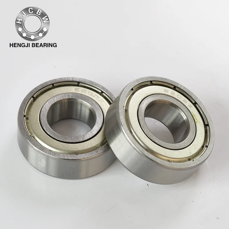 Galas bola alur 6202Z dengan alur cincin snap