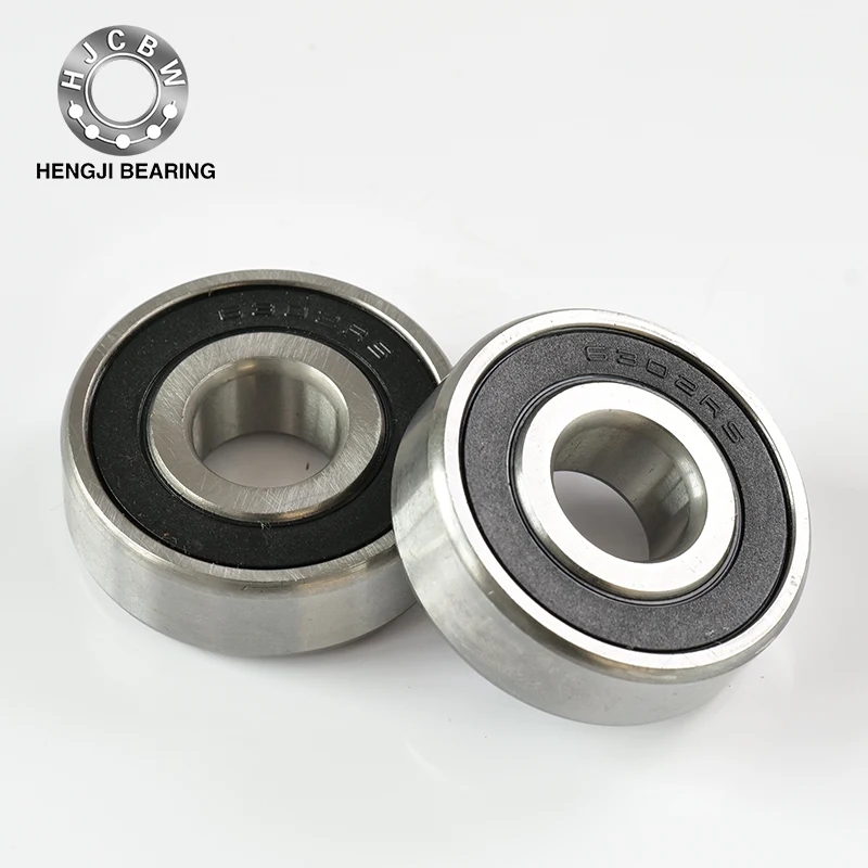 6302RS GREAD BALL GROVE DENGAN DENGAN ALURAN RING RING